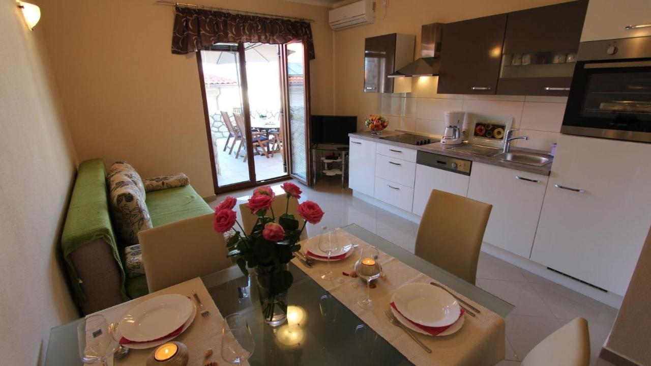 Apartment Dobrinj 1 Bagian luar foto